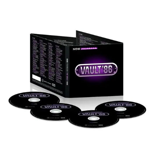 Various Artists - NOW Yearbook - THE VAULT: 1986 (Preorder 18/09/26)