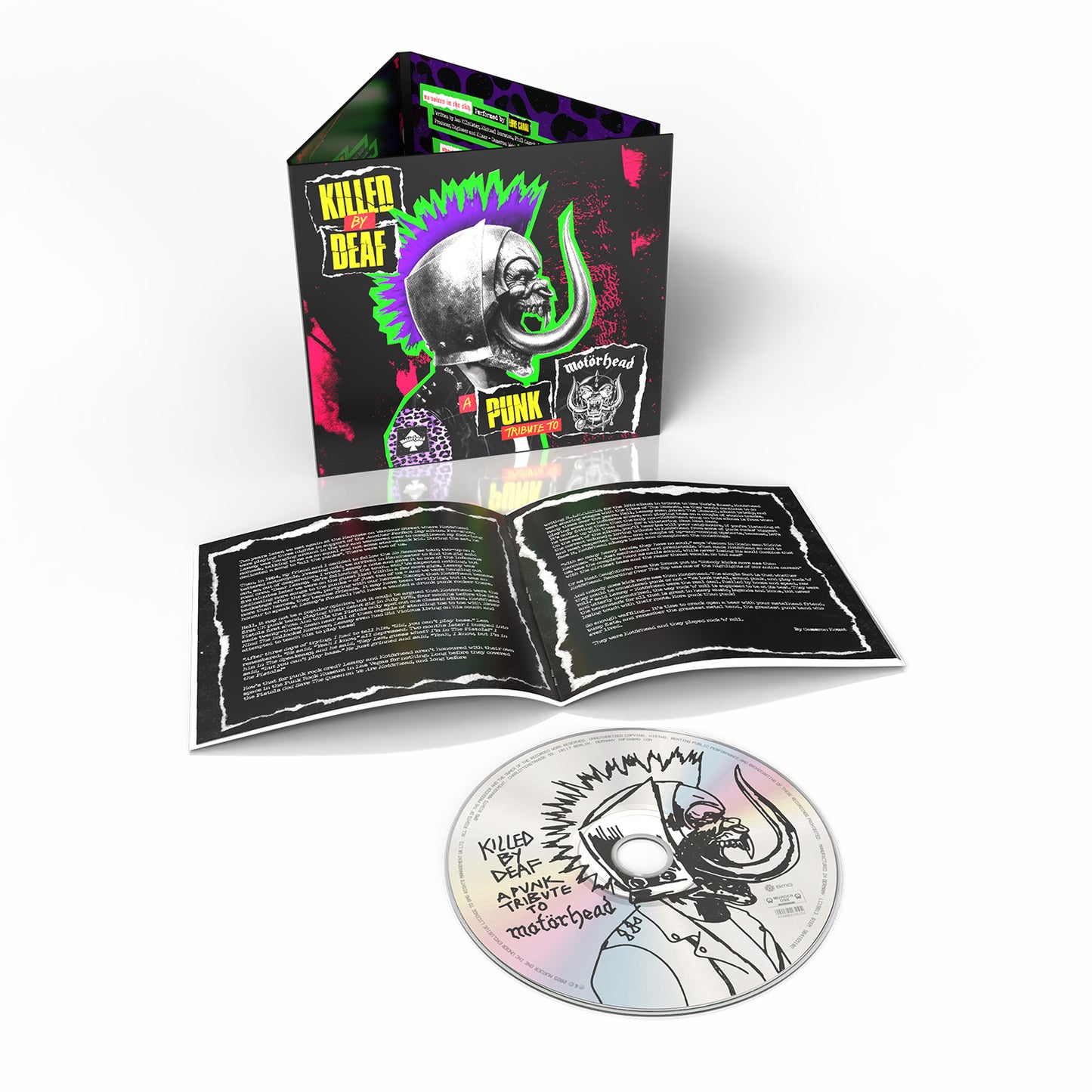Various Artists - Killed By Deaf: A Punk Tribute To Motorhead (Preorder 31/10/25)