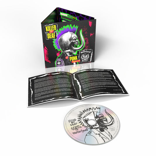 Various Artists - Killed By Deaf: A Punk Tribute To Motorhead (Preorder 31/10/25)