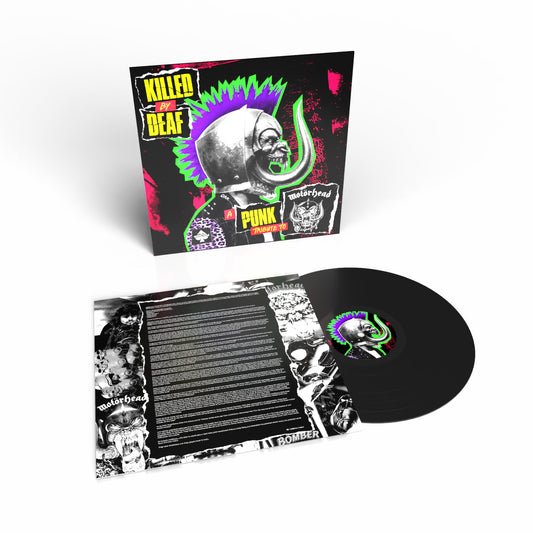 Various Artists - Killed By Deaf: A Punk Tribute To Motorhead (Preorder 31/10/25)