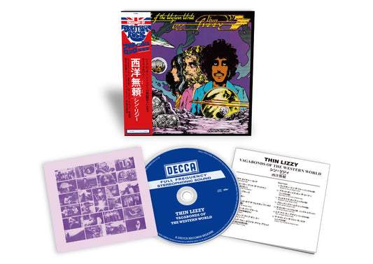 Thin Lizzy - Vagabonds of the Western World (Preorder 29/08/25)