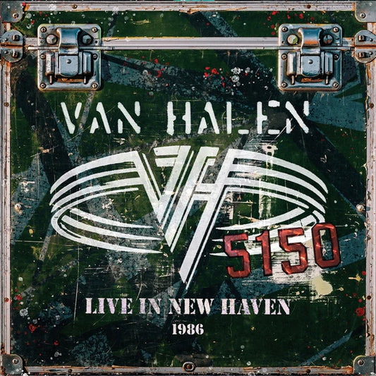 Van Halen - Live in New Haven CT 1986 - RSD26