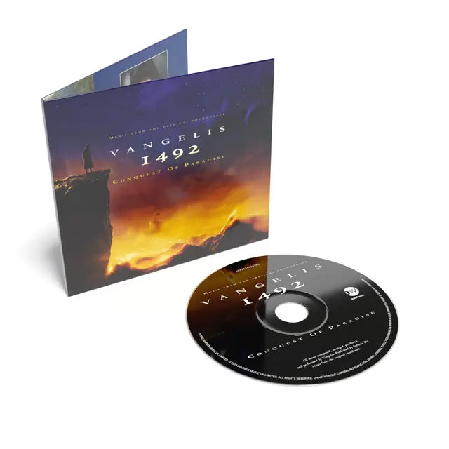 Vangelis - 1492 : Conquest Of Paradise (Preorder 29/08/25)
