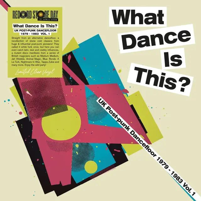 Various - What Dance Is This? UK Post-Punk Dancefloor 1979–1983 Vol. 1 - RSD 26