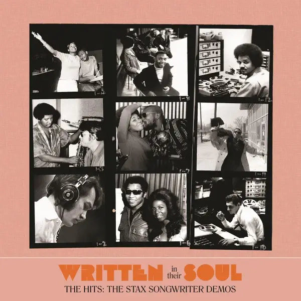 Various Artists - Written In Their Soul - The Hits: The Stax Songwriter Demos