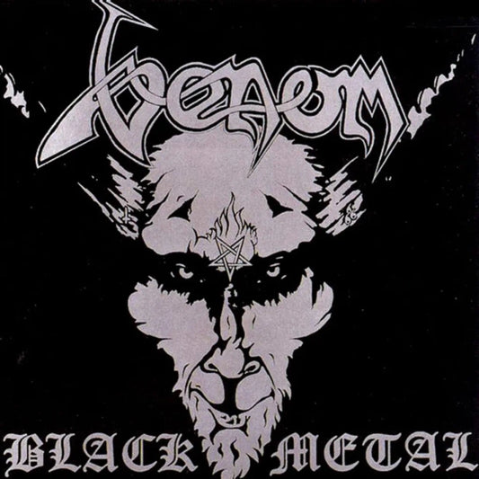 Venom - Black Metal (Preorder 28/03/25)