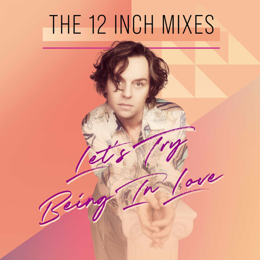 Darren Hayes - Let's Try Being In Love - The 12 Inch Mixes - The Vault Collective ltd