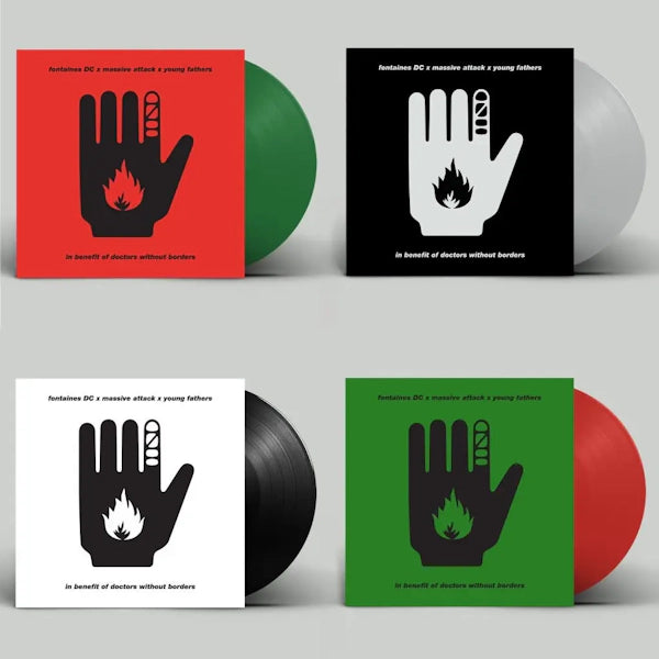 Fontaines DC, Massive Attack, Young Fathers - Ceasfire (Preorder 01/05/24)