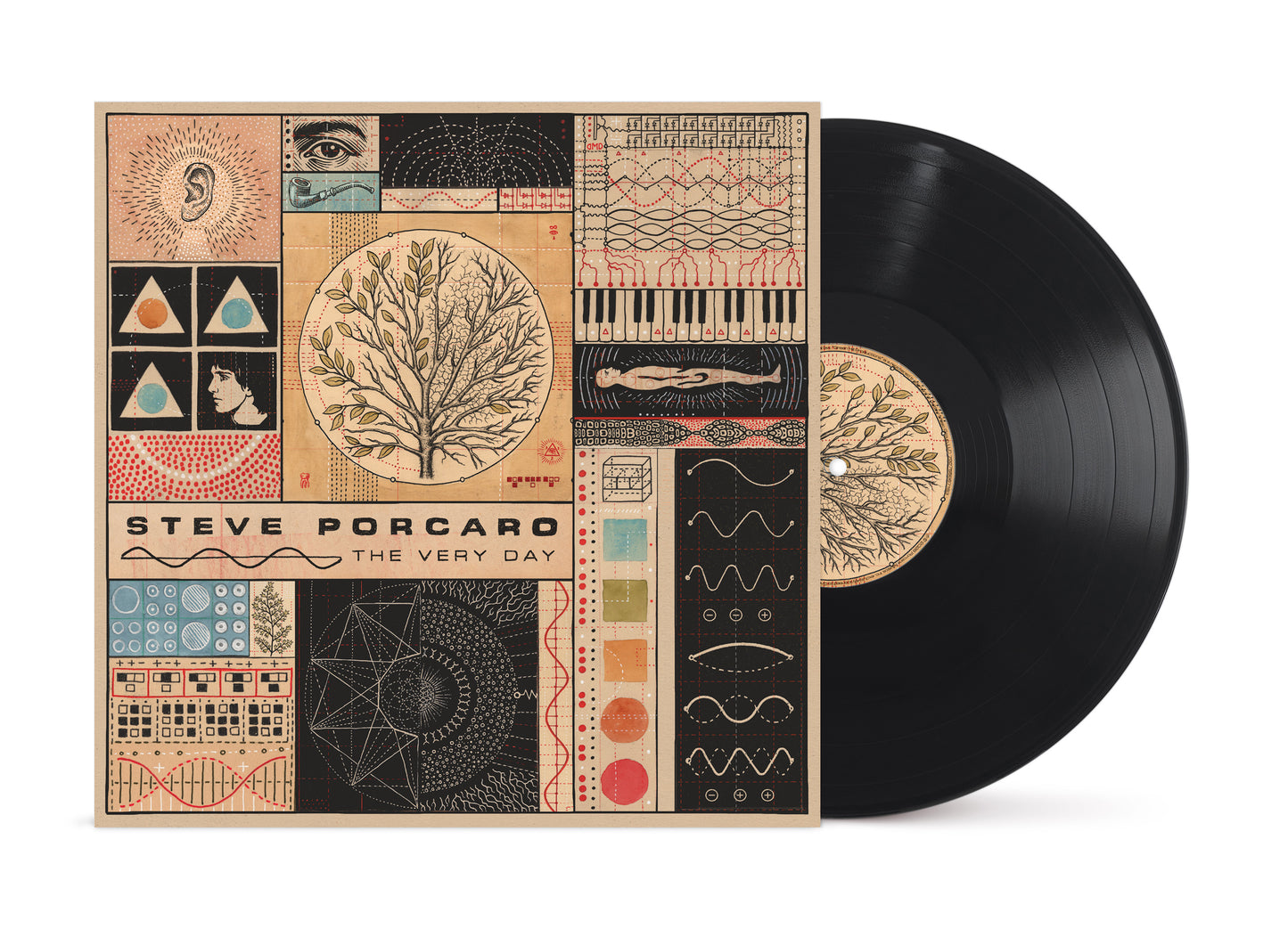 Steve Porcaro - The Very Day (Preorder 27/02/26)