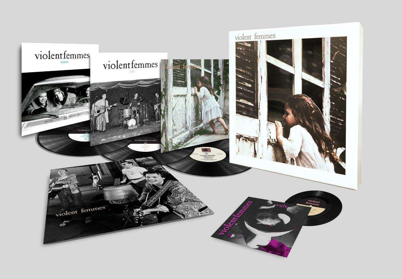 Violent Femmes - Violent Femmes (40th Anniversary Deluxe Edition) (Preorder 09/02/24)