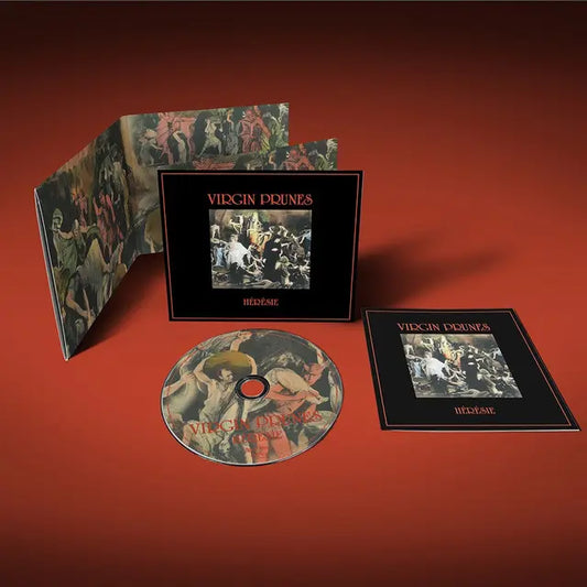 Virgin Prunes - Hérésie (Preorder 01/05/26)