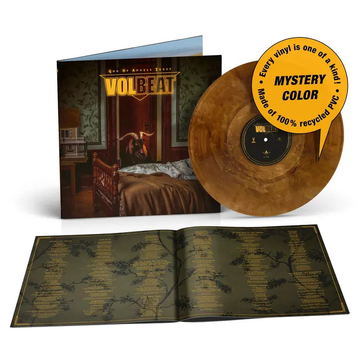 Volbeat -  God Of Angels Trust