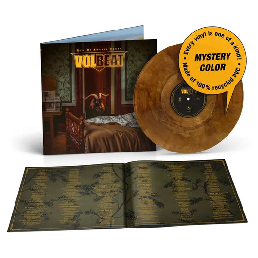 Volbeat -  God Of Angels Trust