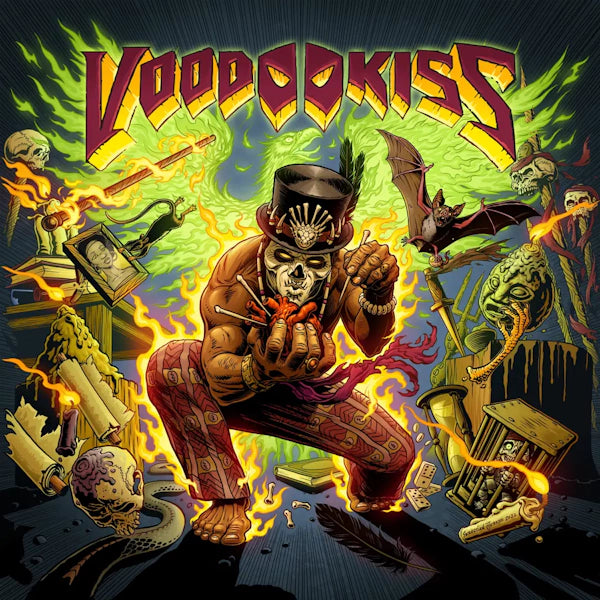 Voodoo Kiss - Voodoo Kiss (Preorder 16/08/24)