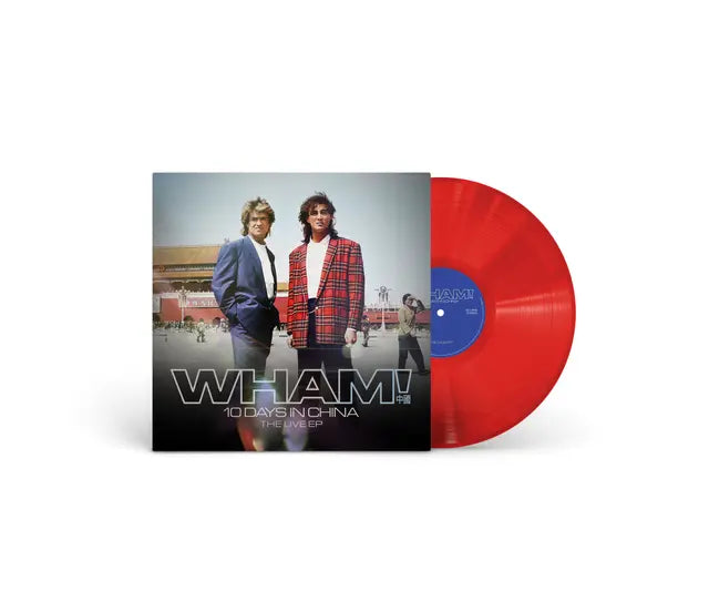 WHAM! - 10 Days in China - The Live EP (Preorder 04/12/26)