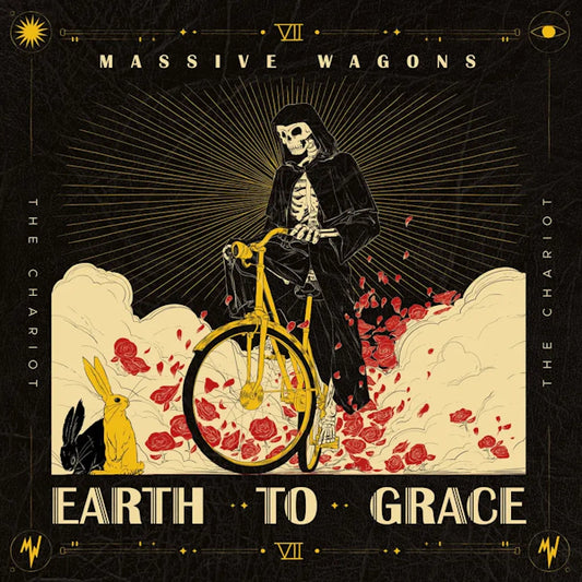 Massive Wagons - Earth to Grace (Preorder 08/11/24)