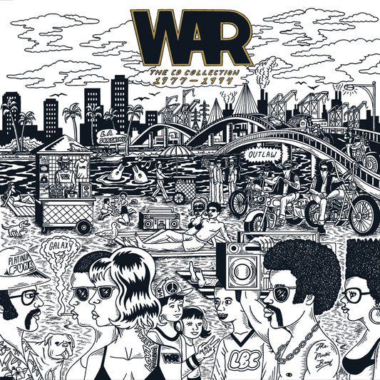 War - The Collection 1977-1994 (Preorder 29/11/24)