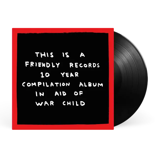 Various Artists - Friendly Recordings x War Child (Preorder 28/08/26)