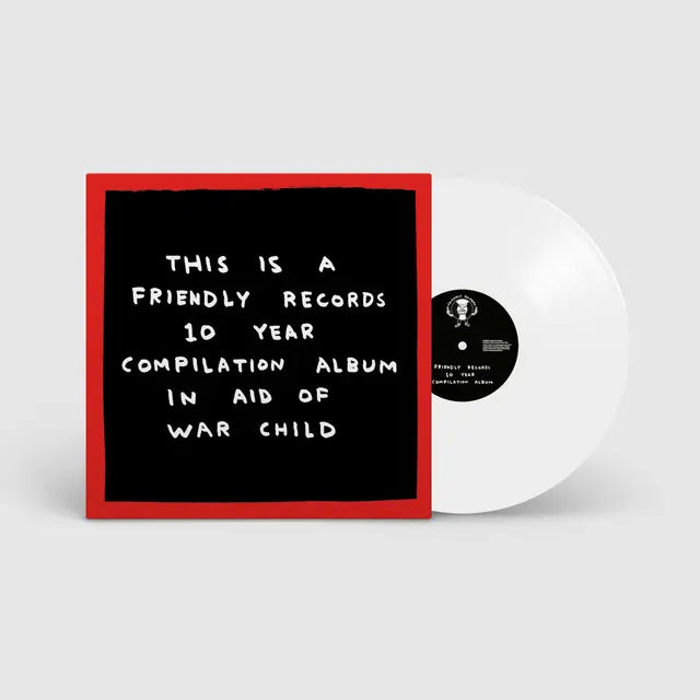 Various Artists - Friendly Recordings x War Child (Preorder 28/08/26)
