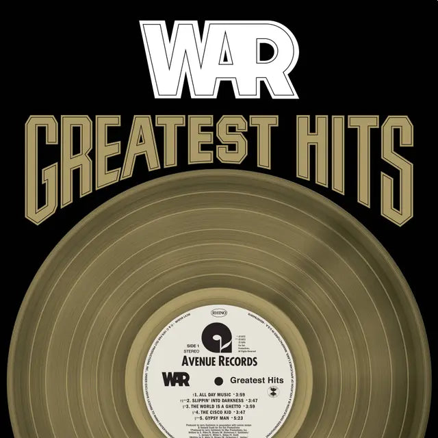 War - Greatest Hits (50th Anniversary Edition) (Preorder 31/07/26)