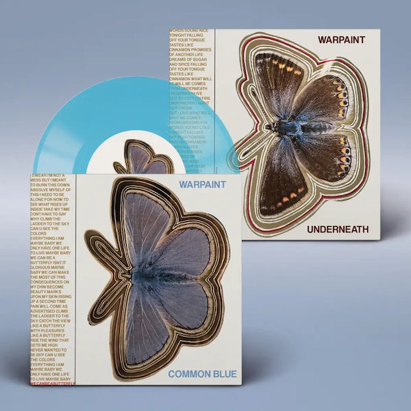 Warpaint - Common Blue/Underrneath (Preorder 22/04/24)