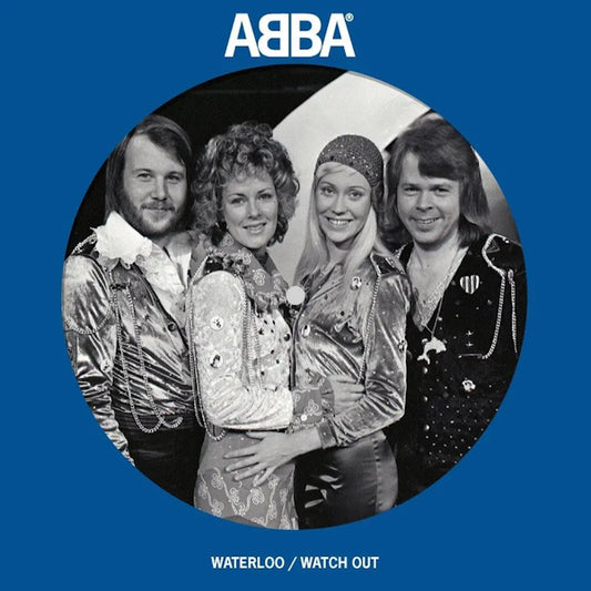Abba - Waterloo / Watch Out (Preorder 05/04/24)