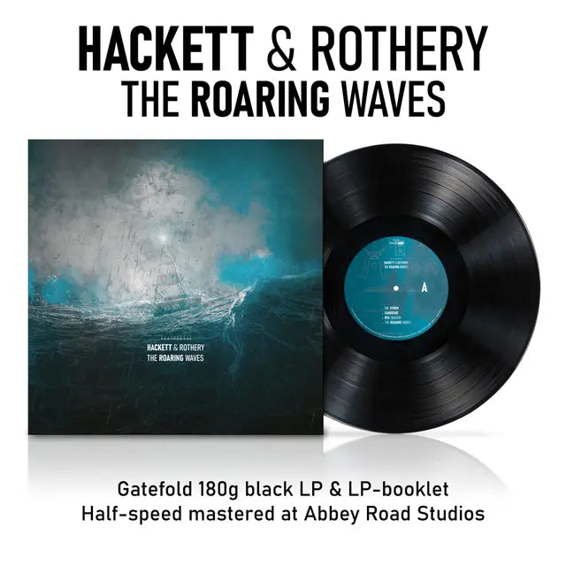 Steve Hackett & Steve Rothery - The Roaring Waves (Preorder 28/08/26)