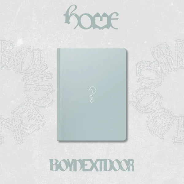 BOYNEXTDOOR - HOME (Preorder 12/06/26)