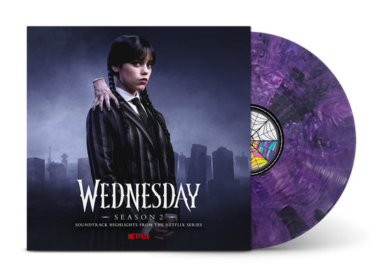 Chris Bacon - Wednesday: Season 2 (Original Soundtrack from the Netflix Series) Preorder 05/12/25