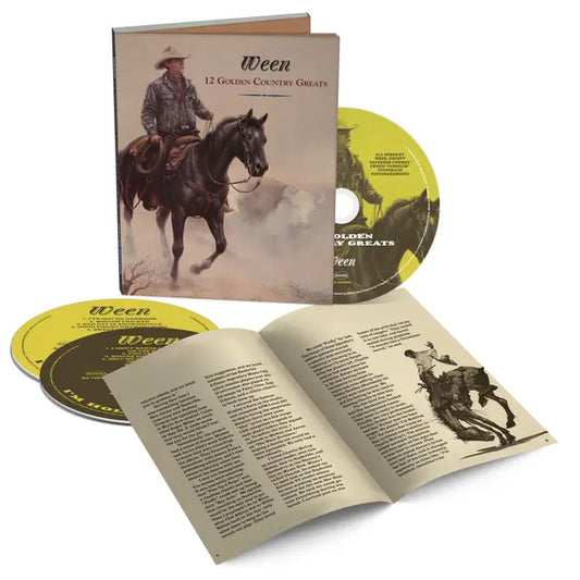 Ween - 12 Golden Country Greats (Deluxe) (Preorder 31/07/26)