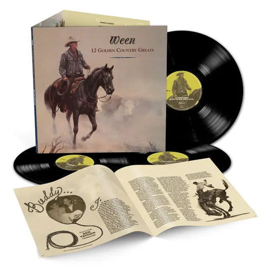Ween - 12 Golden Country Greats (Deluxe) (Preorder 31/07/26)