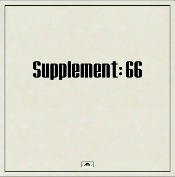 Paul Weller - Supplement: 66 (Preorder 18/10/24)