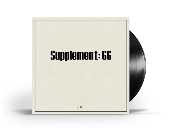 Paul Weller - Supplement: 66 (Preorder 18/10/24)