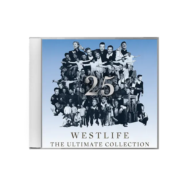 Westlife - 25 The Ultimate Collection (Preorder 13/02/26)