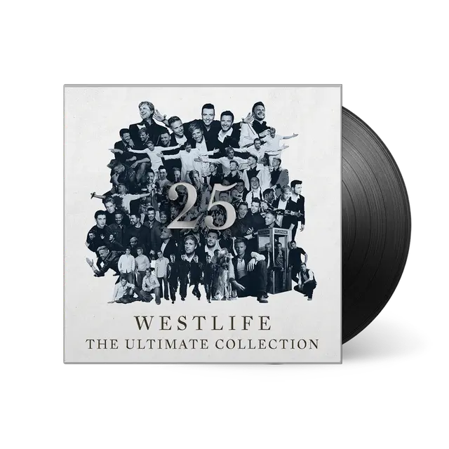 Westlife - 25 The Ultimate Collection (Preorder 13/02/26)