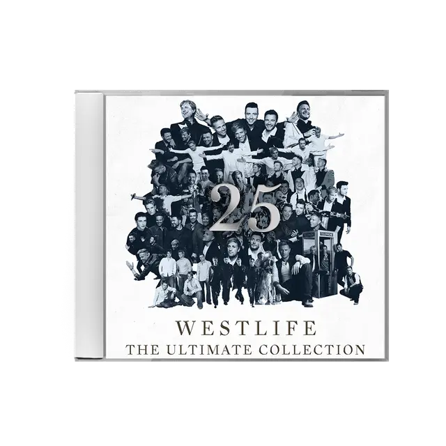 Westlife - 25 The Ultimate Collection (Preorder 13/02/26)