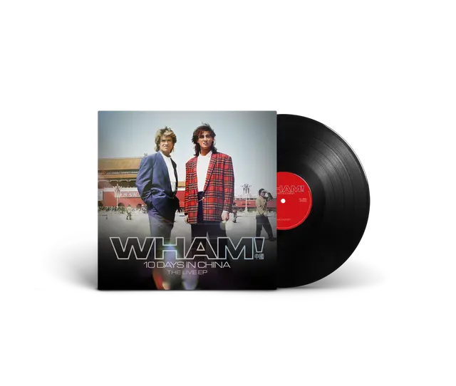 WHAM! - 10 Days in China - The Live EP (Preorder 04/12/26)