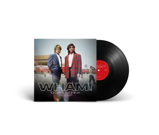 WHAM! - 10 Days in China - The Live EP (Preorder 04/12/26)