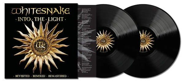 Whitesnake - Into The Light (Preorder 25/10/24)