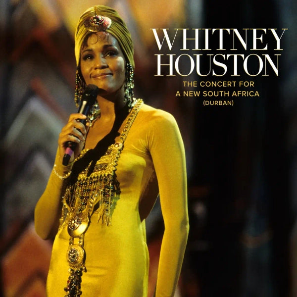 Whitney Houston - Concert For A New South Africa (Durban)(Preorder 08/11/24)