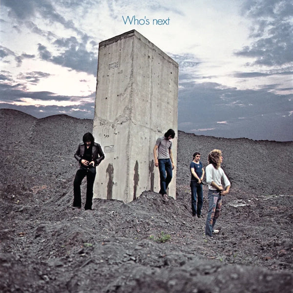The Who - Who's Next - 50th Anniversary - The Vault Collective ltd
