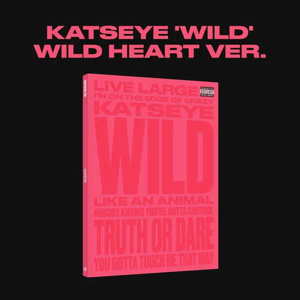 KATSEYE - WILD (Preorder 14/08/26)