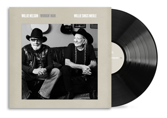 Willie Nelson - The Working Man: Willie Sings Merle (Preorder 07/11/25)