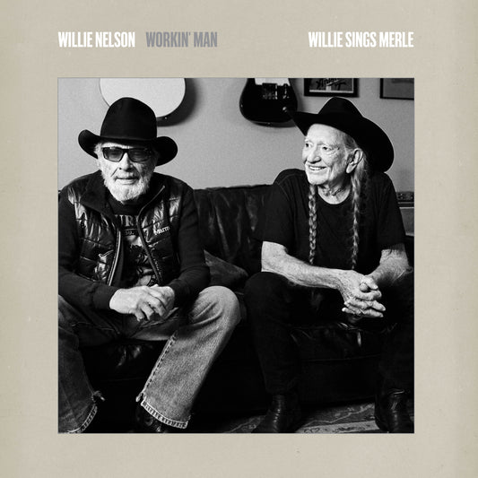 Willie Nelson - The Working Man: Willie Sings Merle (Preorder 07/11/25)