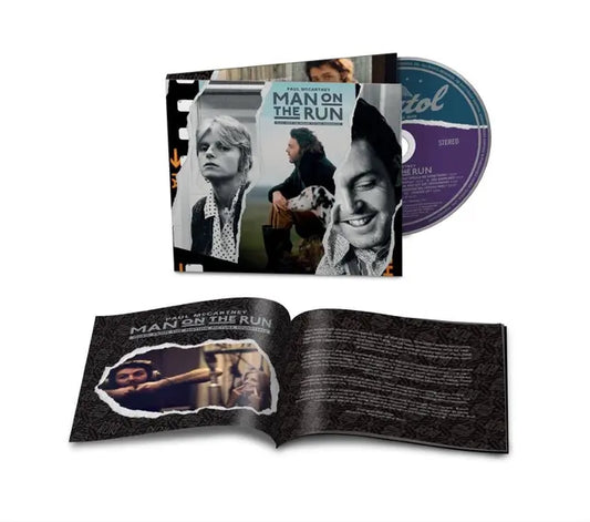 Paul McCartney and Wings - Man On The Run: Music From The Motion Picture Soundtrack (Preorder 27/02/26)