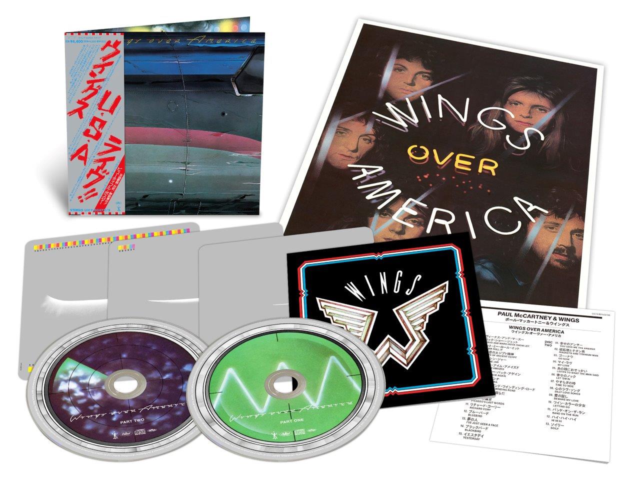 Paul McCartney & Wings - Wings Over America (Preorder 06/12/24)