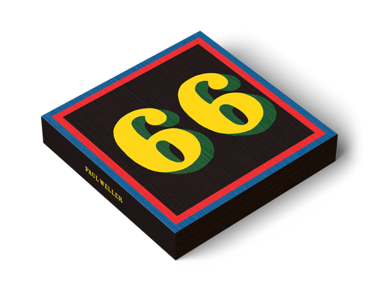 Paul Weller - 66 (Preorder 20/12/24)