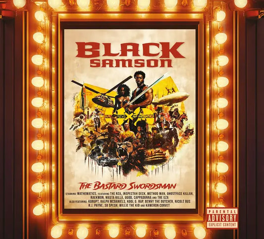 WU-TANG X MATHEMATICS - Black Samson - The Bastard Swordsman (From The Wu-Tang The Saga Continues Collection) (Preorder 06/06/25)