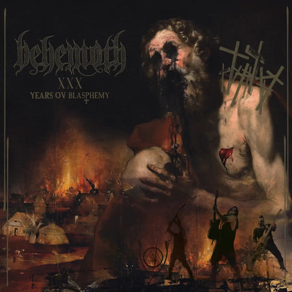 Behemoth - XXX Years Ov Blasphemy (Preorder 25/10/24)