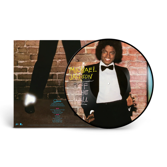 Michael Jackson -  Off The Wall (  Picture Disc ) 9cm split on cover